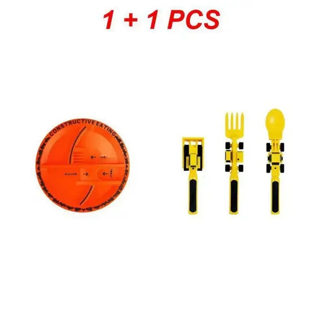 BPA-Free and Food-Safe Kids Dining Tool Set