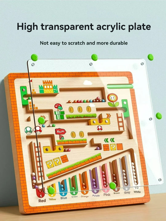 Children's Magnetic Maze - Early Education Puzzle