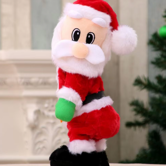 ( 🎉Early Christmas Promotion-50% OFF🎄 )Santa Claus Musical Climbing Rope