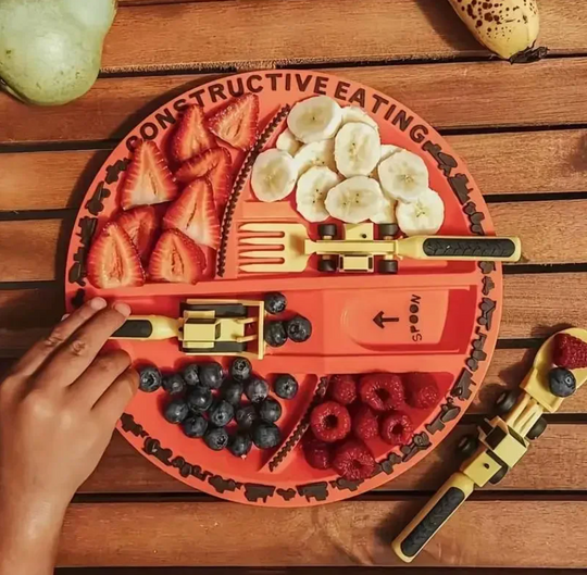 BPA-Free and Food-Safe Kids Dining Tool Set