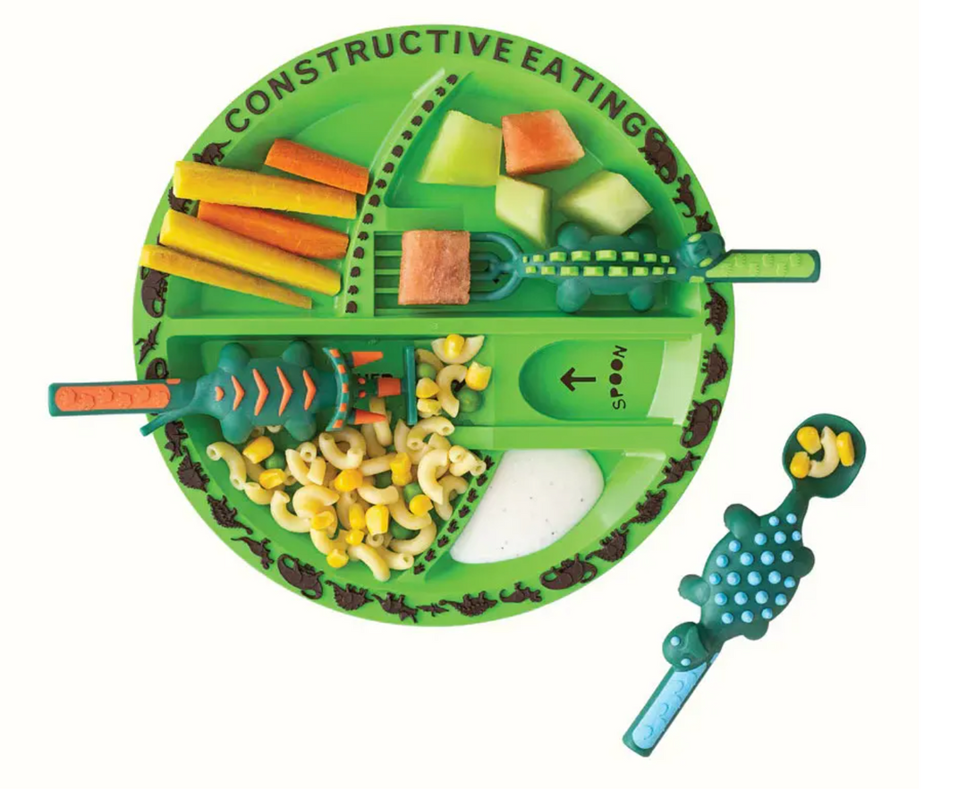 BPA-Free and Food-Safe Kids Dining Tool Set