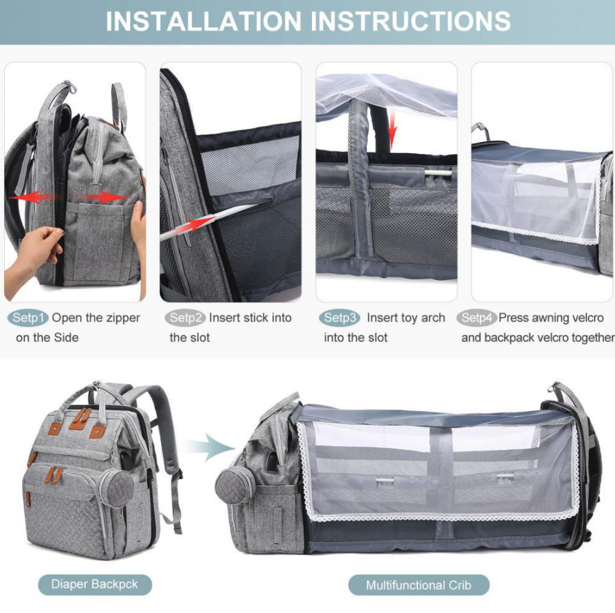 BabyNest Bag - Familysplace™