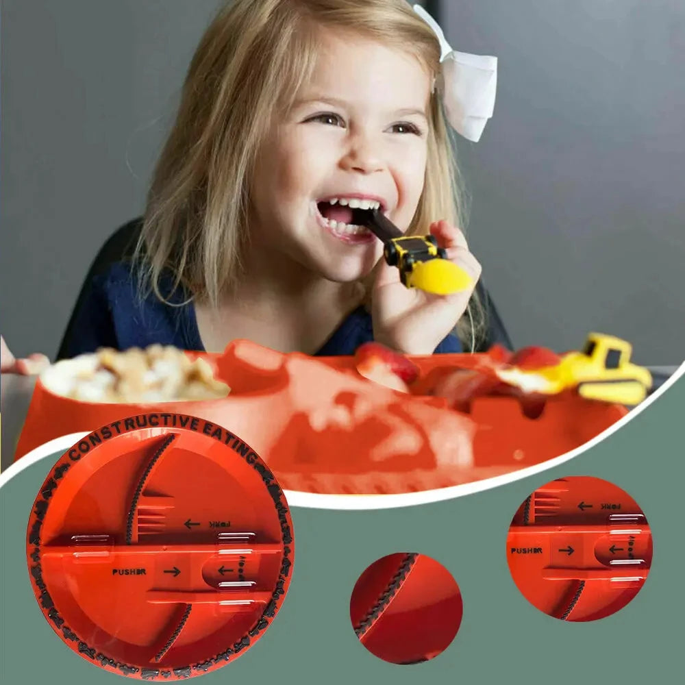 BPA-Free and Food-Safe Kids Dining Tool Set