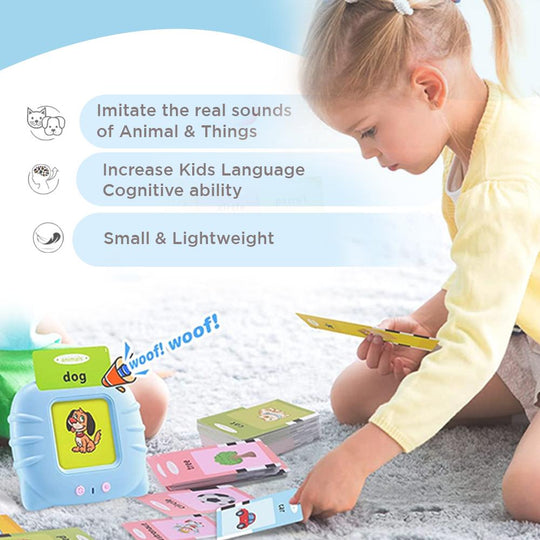 Audible Educator - Early Educational Device + Flashcards (224 CARDS)