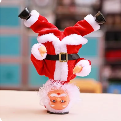 ( 🎉Early Christmas Promotion-50% OFF🎄 )Santa Claus Musical Climbing Rope