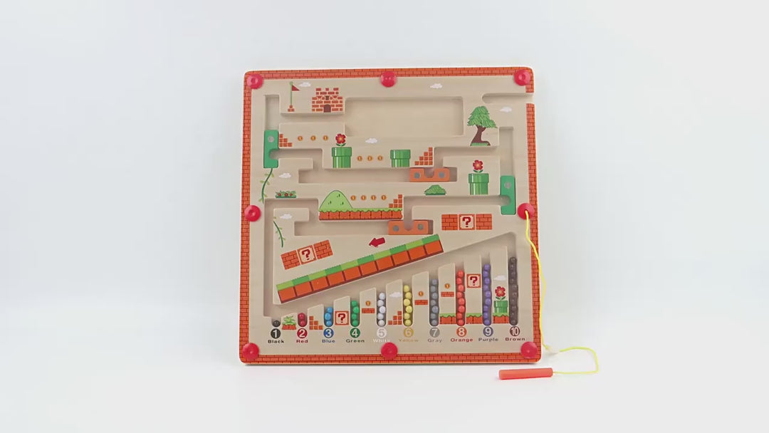 Children's Magnetic Maze - Early Education Puzzle