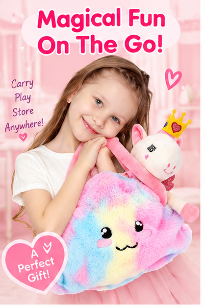 TwinkleTutu™ Unicorn Ballet Plush Doll 🦄🩰