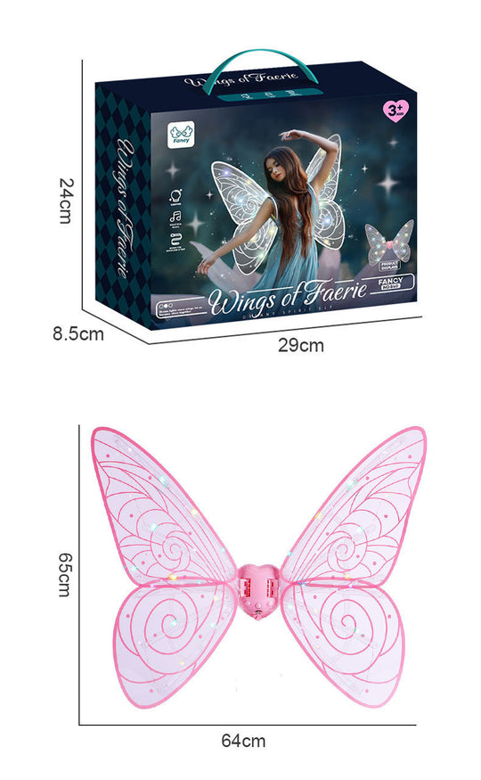 Light-Up Fairy Dream Wings  - Familysplace™