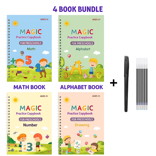 Magic Copybook - Familysplace™