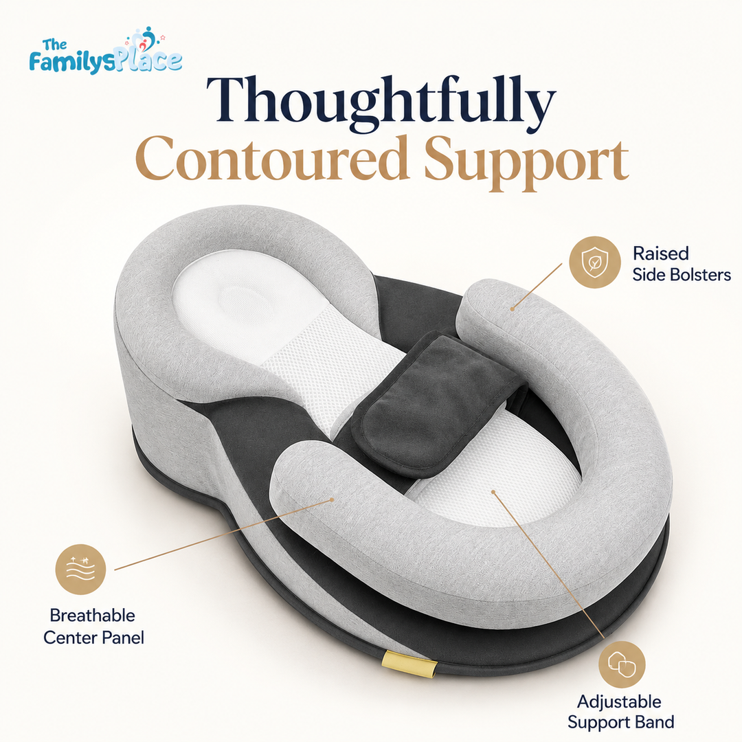 CloudNest™ Baby Support Pillow