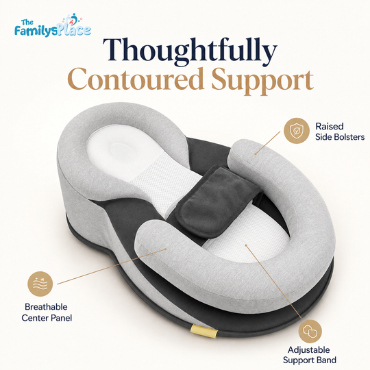 CloudNest™ Baby Support Pillow