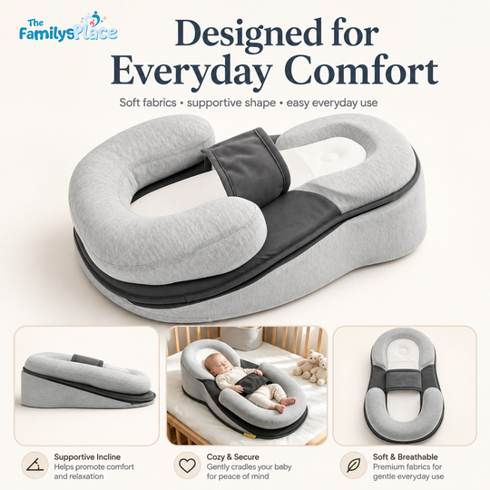 CloudNest™ Baby Support Pillow