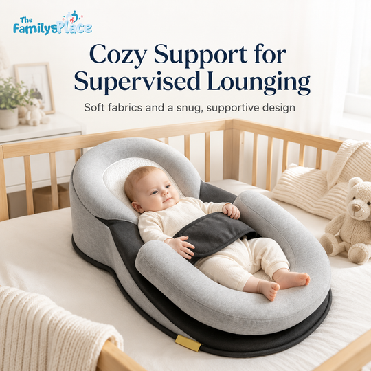 CloudNest™ Baby Support Pillow