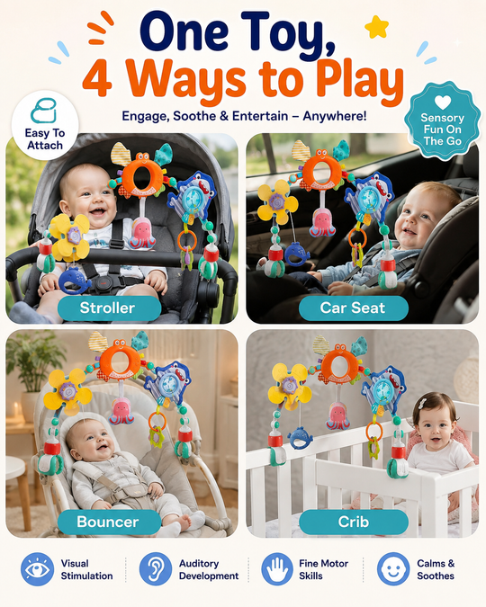 JingleJoy™ Baby Stroller Toy