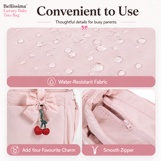 Bellissima™ Luxury Baby Tote Bag