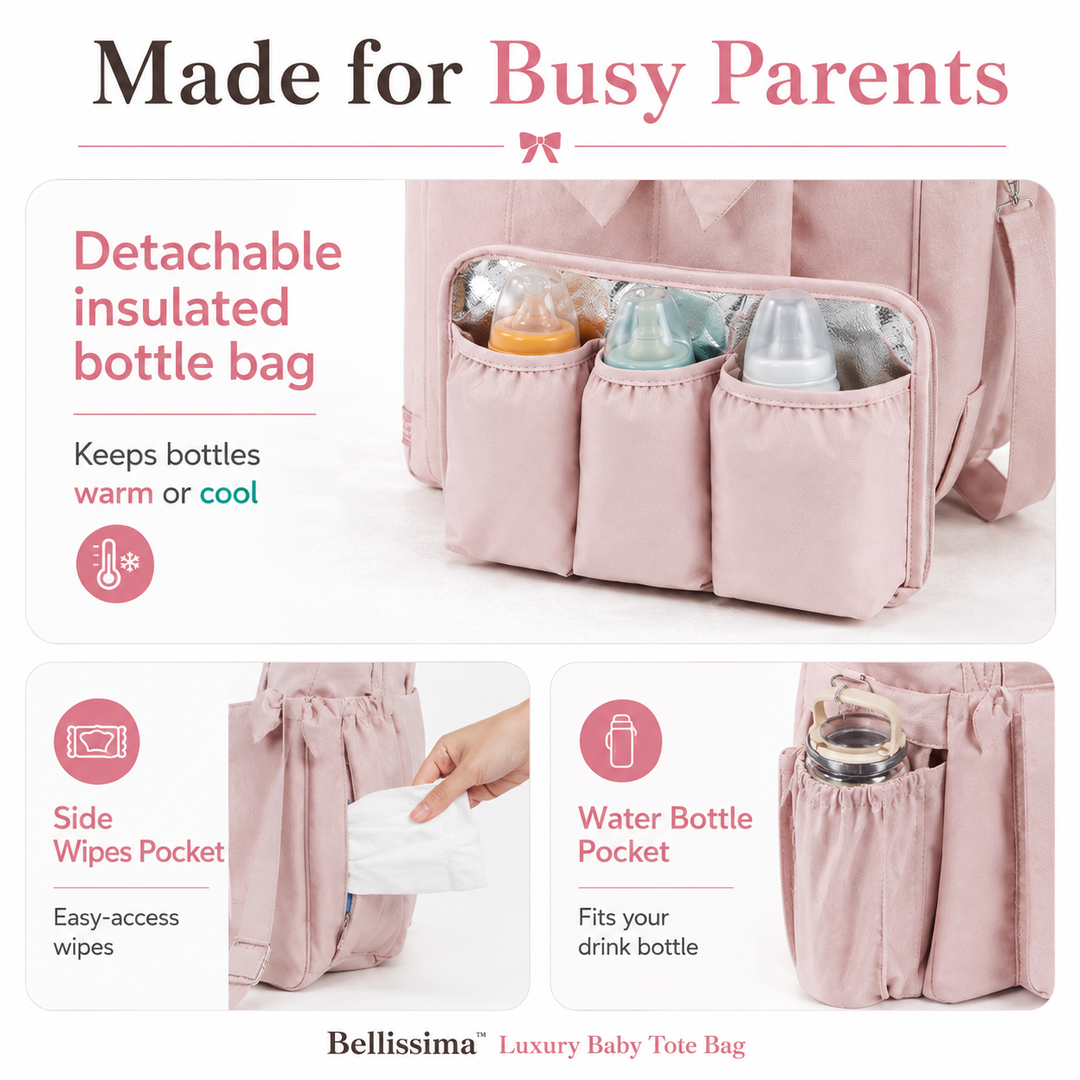 Bellissima™ Luxury Baby Tote Bag