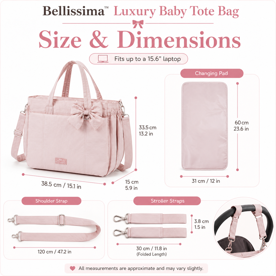 Bellissima™ Luxury Baby Tote Bag
