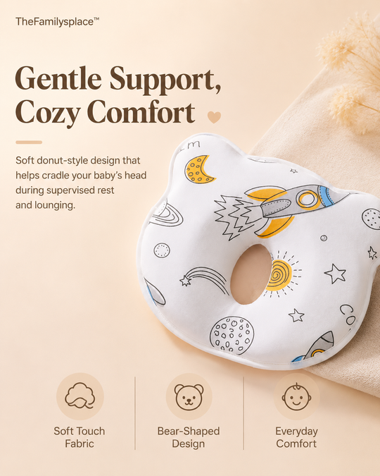 CloudHalo™ Baby Comfort Pillow