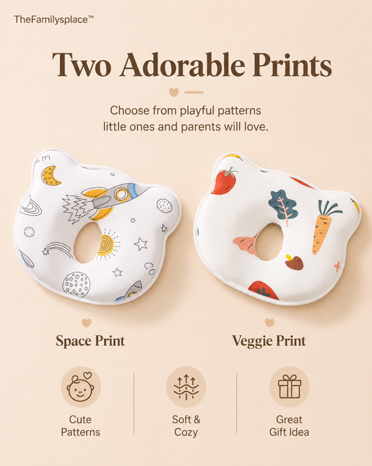 CloudHalo™ Baby Comfort Pillow