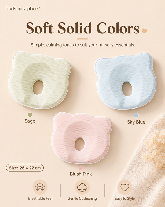 CloudHalo™ Baby Comfort Pillow