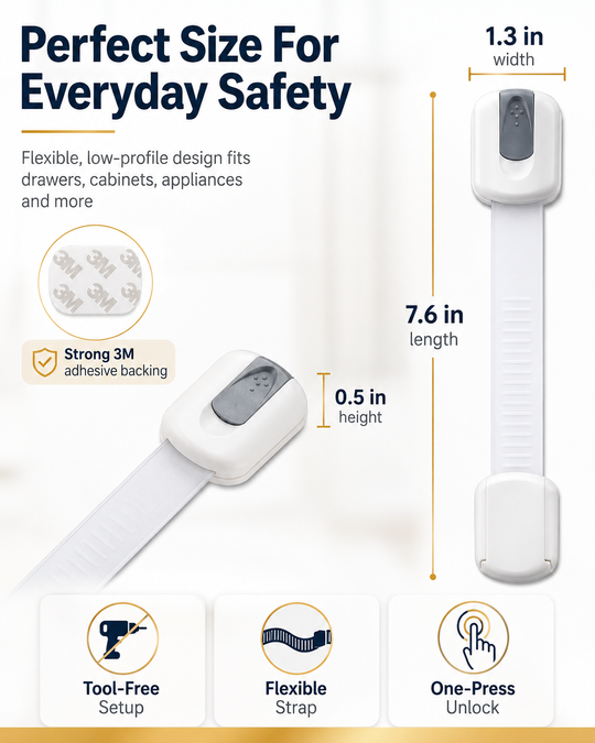 SafeSnap™ Child Safety Locks