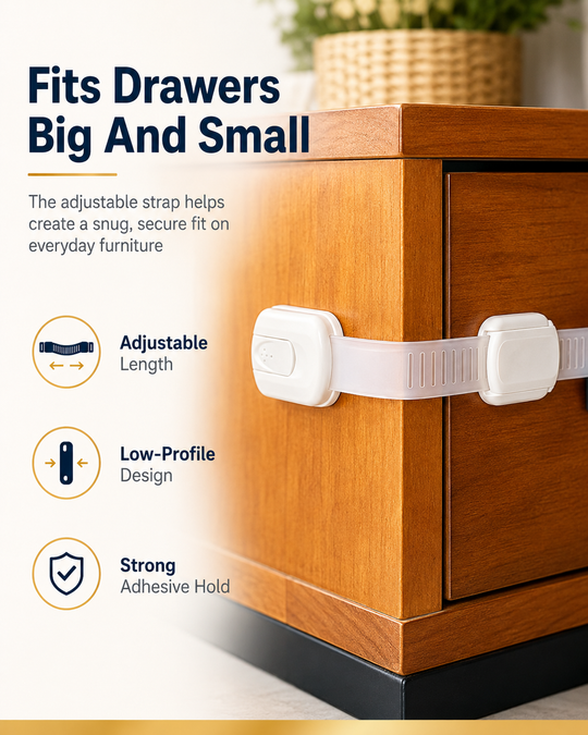 SafeSnap™ Child Safety Locks