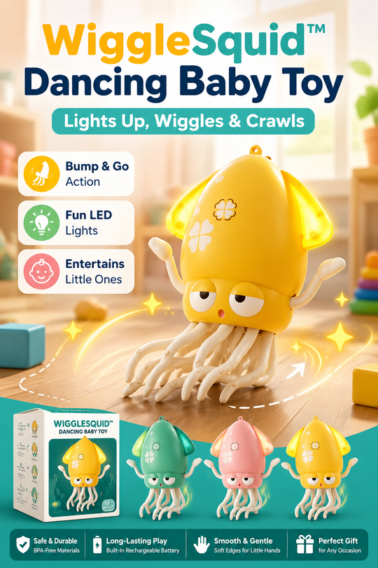 WiggleSquid™ Dancing Baby Toy