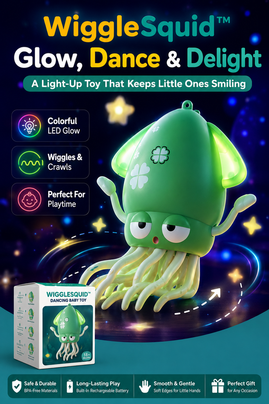 WiggleSquid™ Dancing Baby Toy