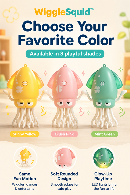 WiggleSquid™ Dancing Baby Toy