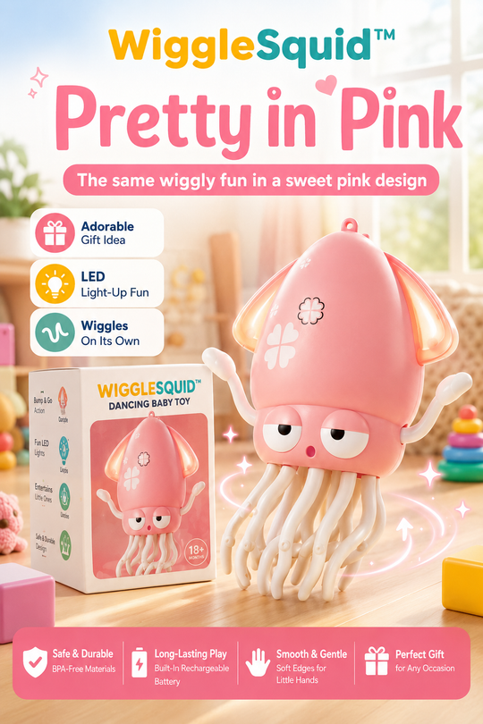 WiggleSquid™ Dancing Baby Toy