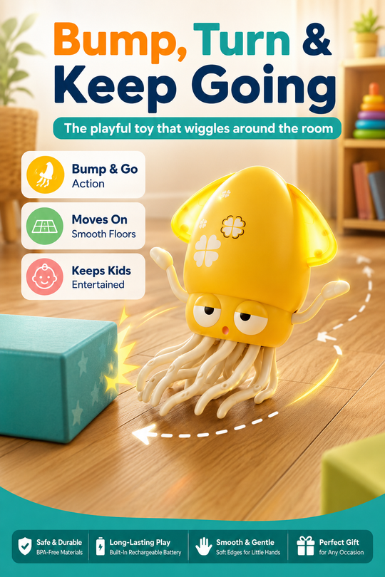 WiggleSquid™ Dancing Baby Toy