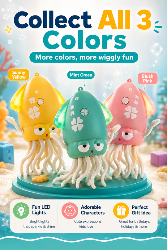 WiggleSquid™ Dancing Baby Toy
