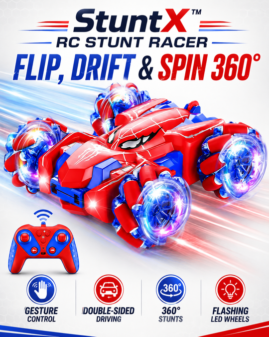 StuntX™ RC Stunt Racer