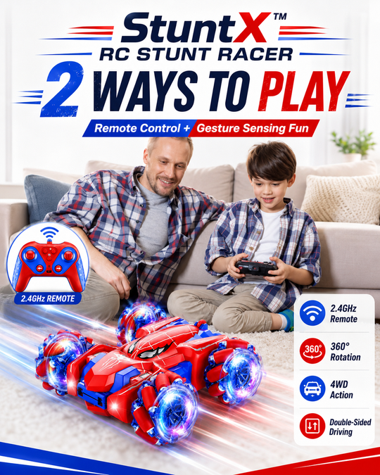 StuntX™ RC Stunt Racer