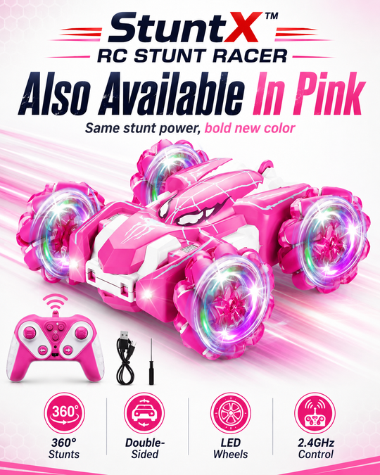 StuntX™ RC Stunt Racer
