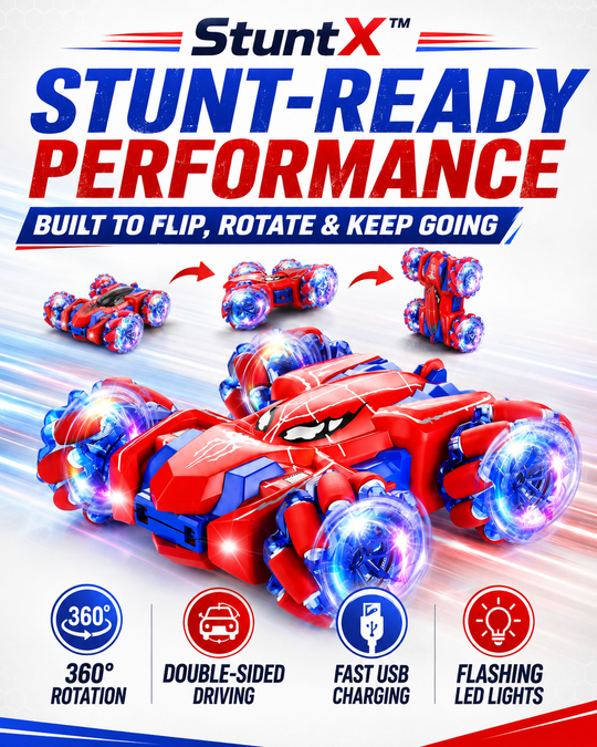 StuntX™ RC Stunt Racer