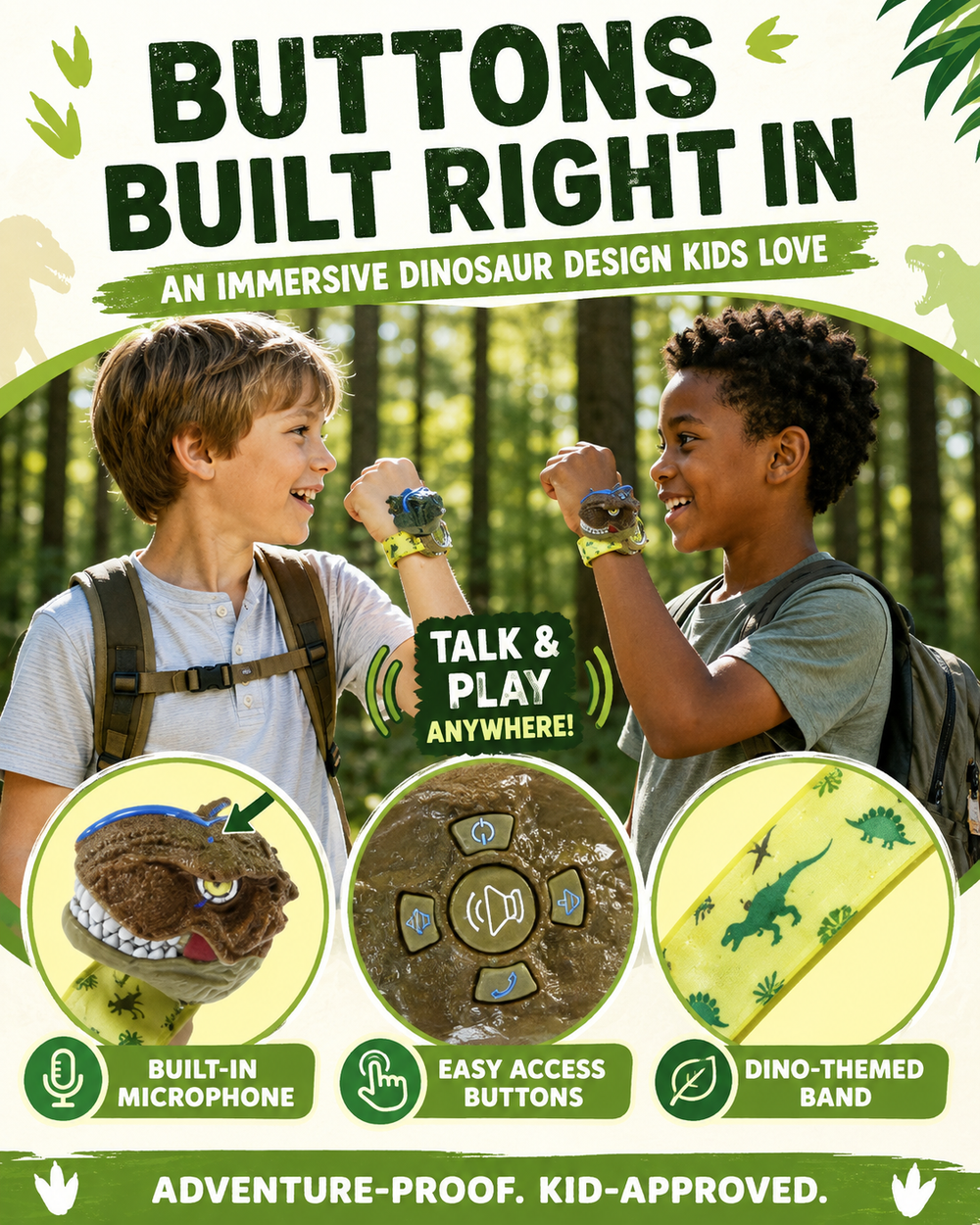 DinoQuest™ Walkie Talkies
