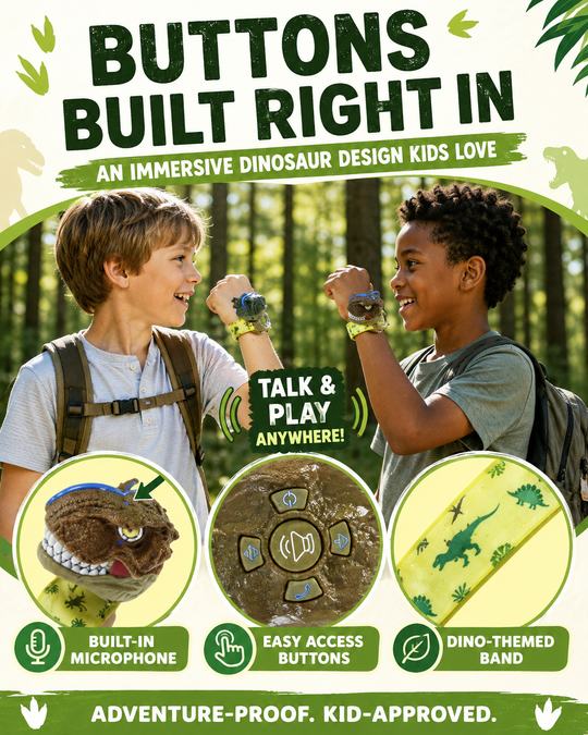 DinoQuest™ Walkie Talkies