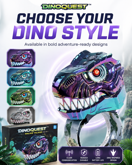 DinoQuest™ Walkie Talkies