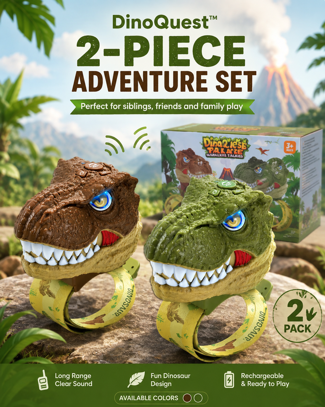 DinoQuest™ Walkie Talkies
