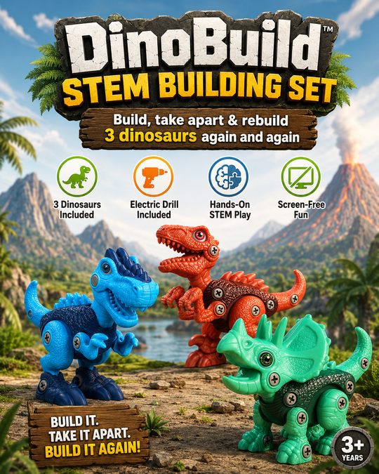 DinoBuild™ STEM Building Set