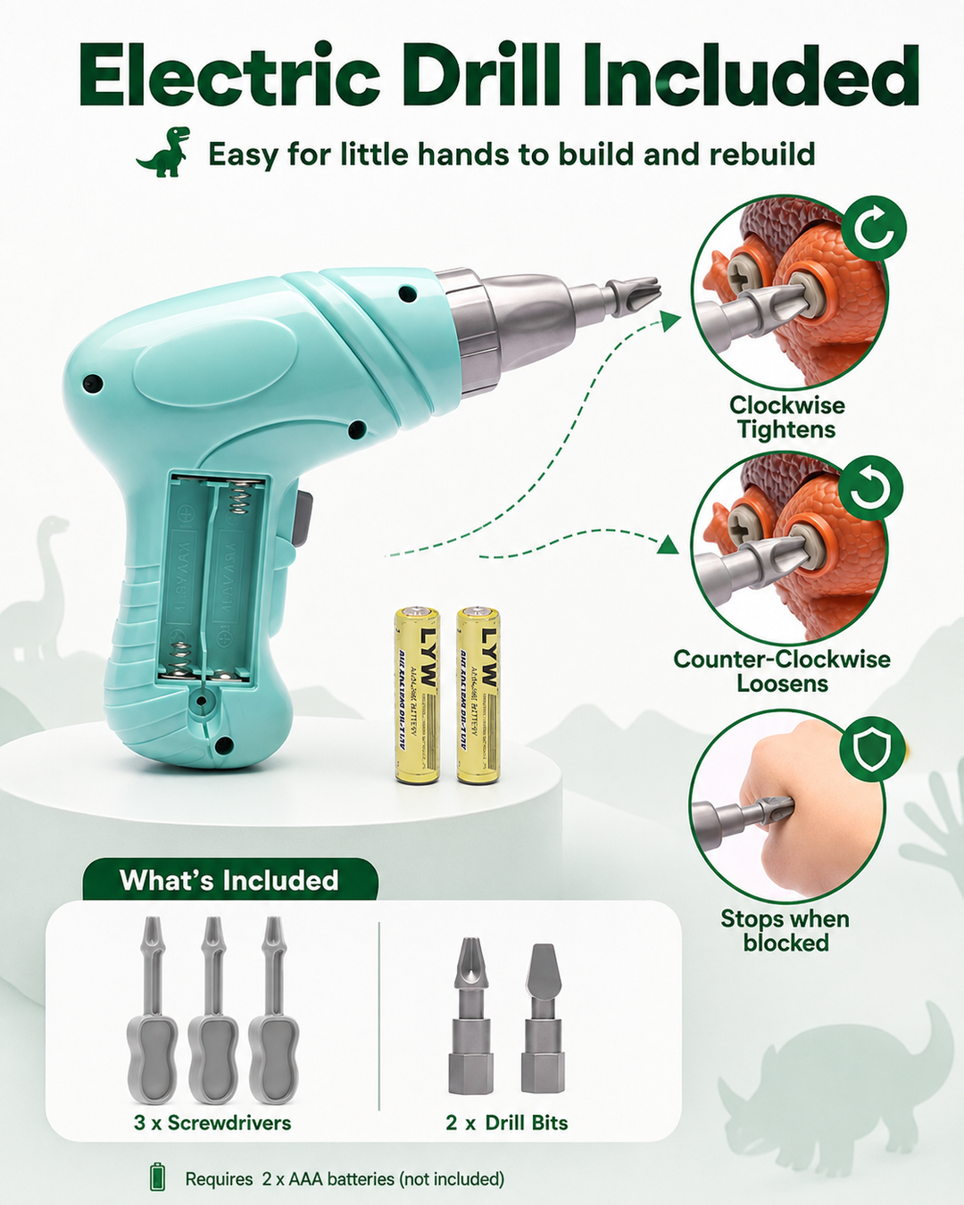 DinoBuild™ STEM Building Set