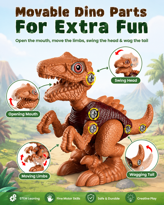 DinoBuild™ STEM Building Set