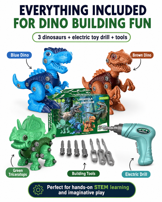 DinoBuild™ STEM Building Set
