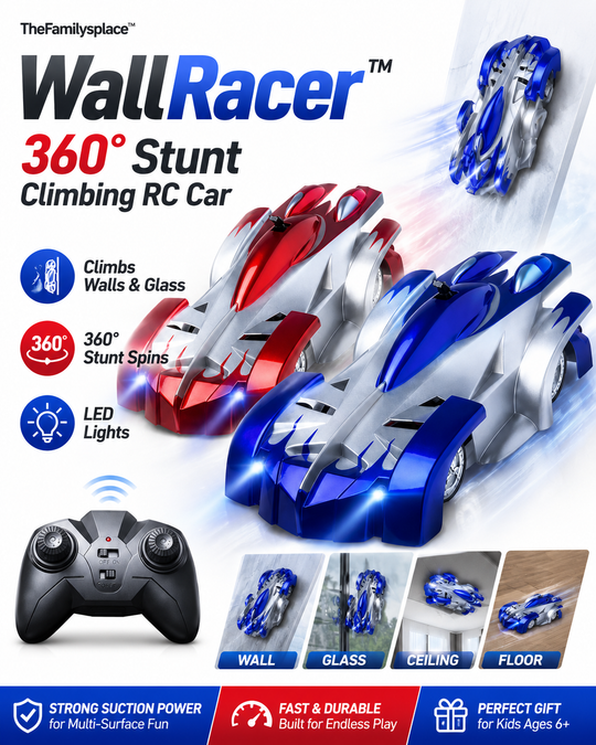 WallRacer™ 360° Stunt Climbing RC Car
