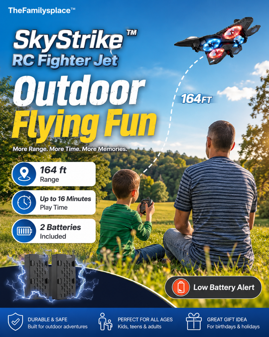 SkyStrike™ RC Fighter Jet