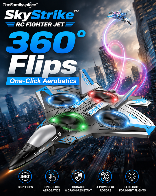 SkyStrike™ RC Fighter Jet