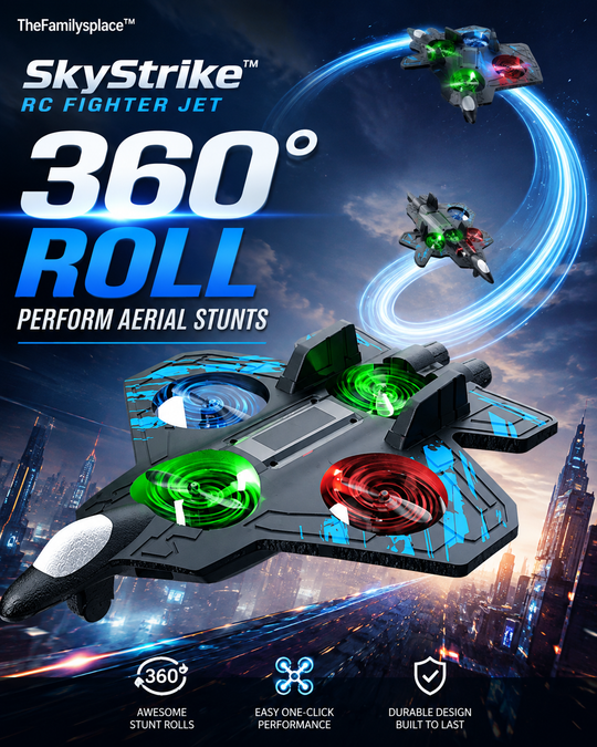 SkyStrike™ RC Fighter Jet