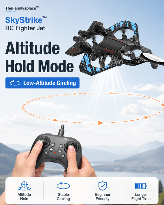 SkyStrike™ RC Fighter Jet
