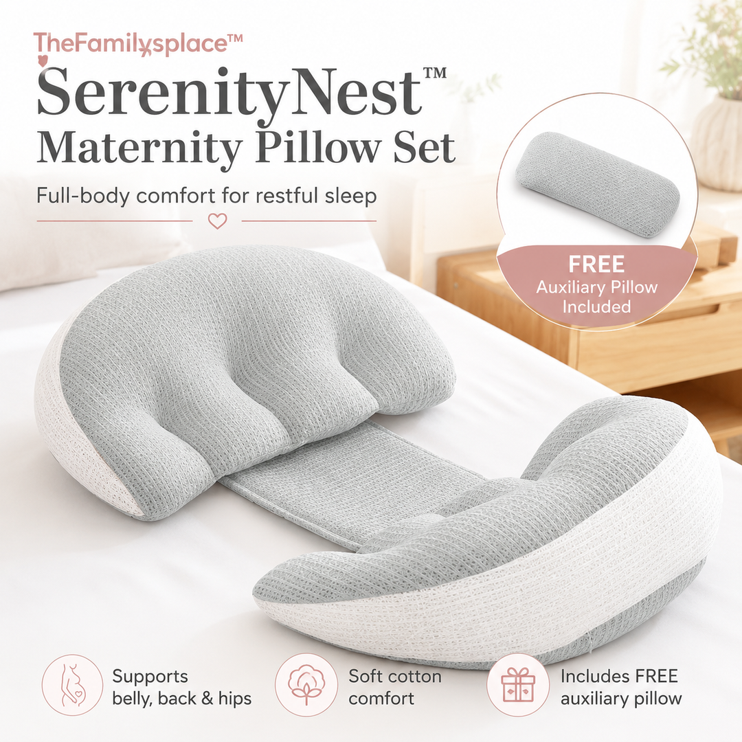 SerenityNest™ Maternity Pillow Set